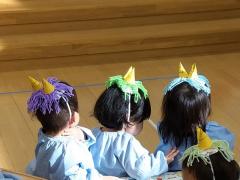 かわいい角が2本