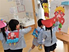 はやく　おはいり　福の神♪