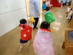 げんきがよすぎる　おひなさま