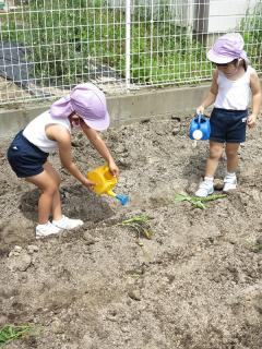 最後に　お水を