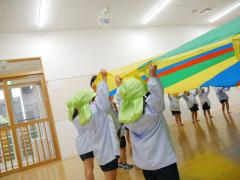 運動会の練習　始まりました①