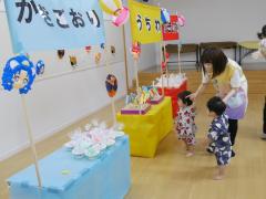 屋台を　たずねます